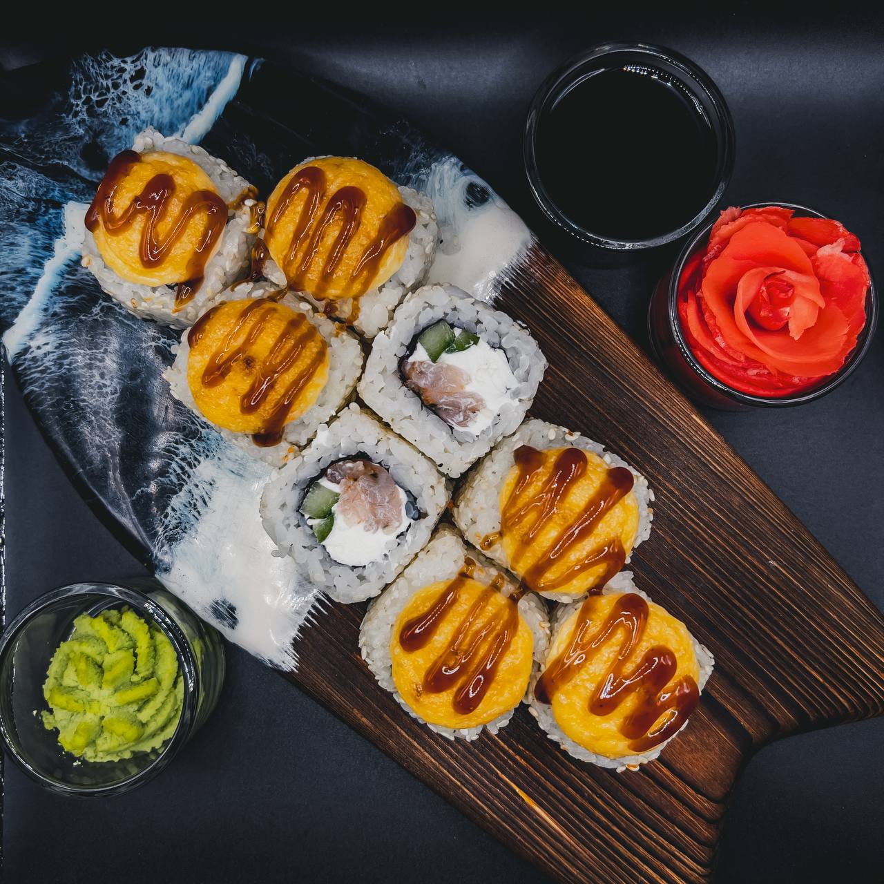 Креветка Wok