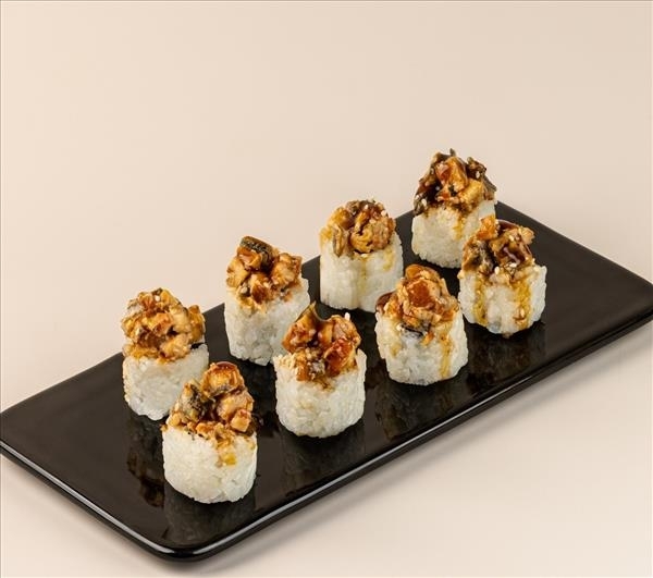 Ролл Унаги Терияки