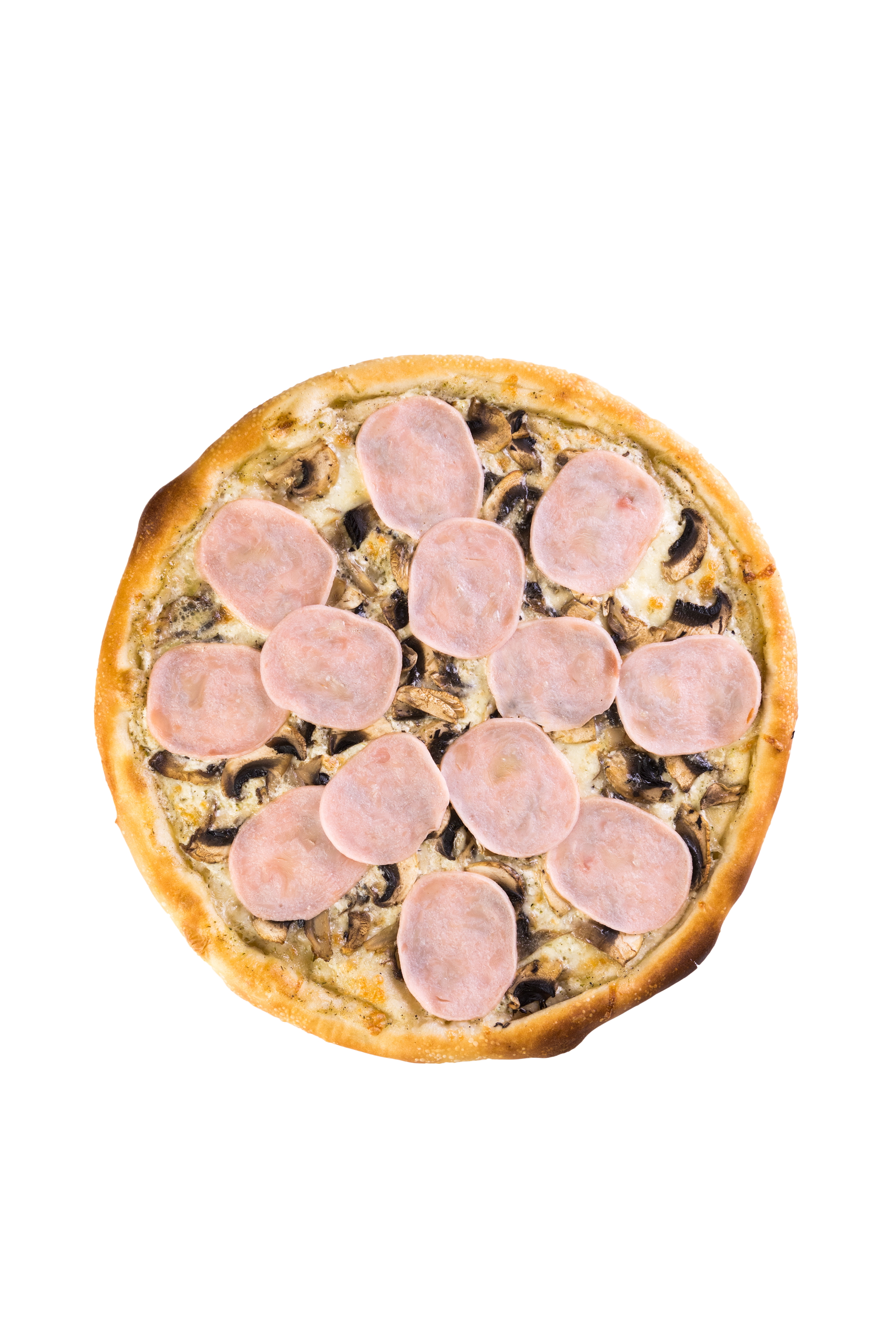 Ветчина с грибами