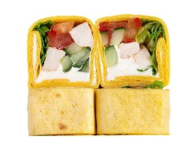 Тортилья с курицей