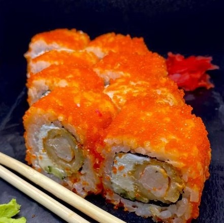 Калифорния с креветкой