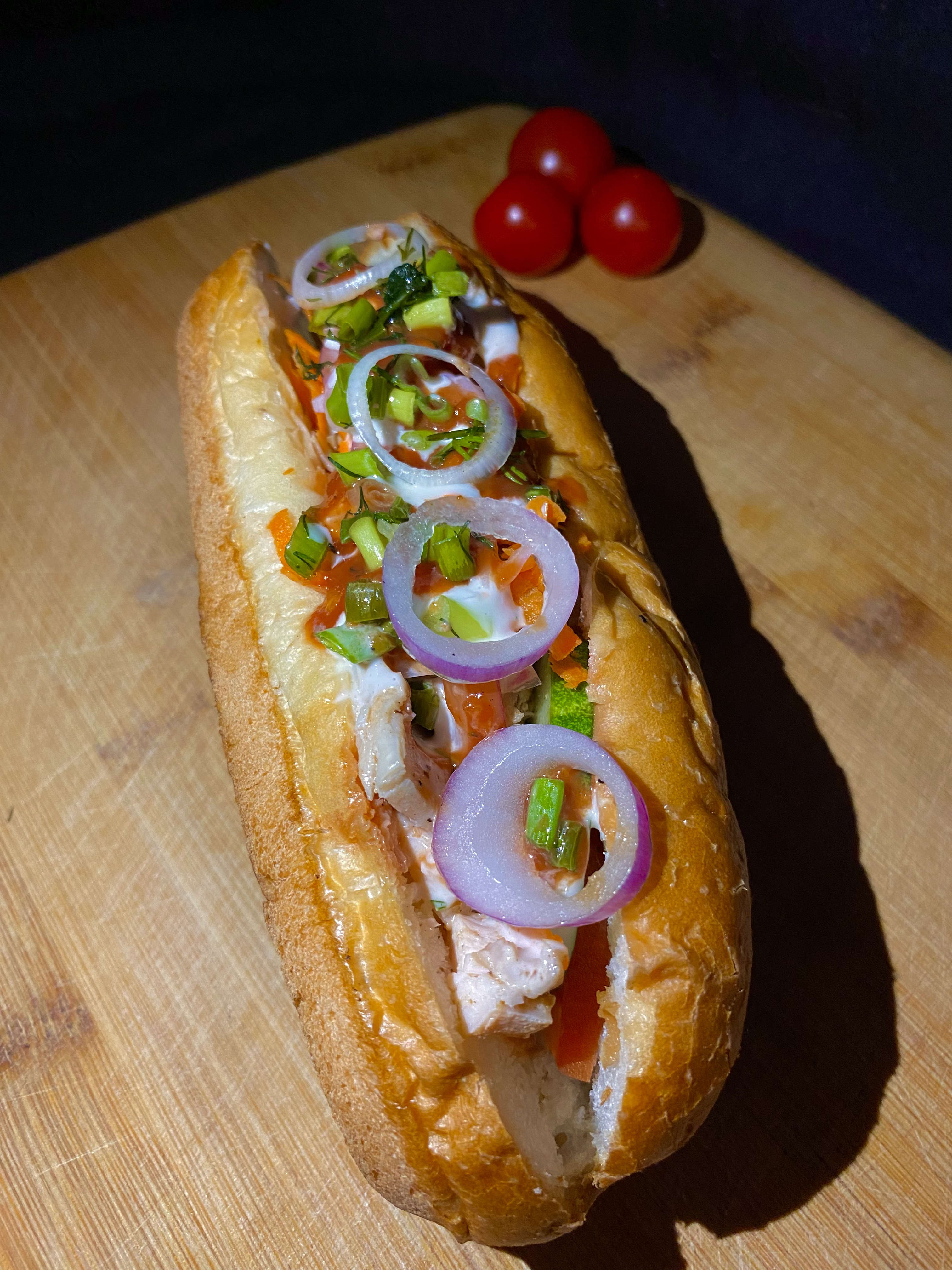 Хот-Дог со свининой
