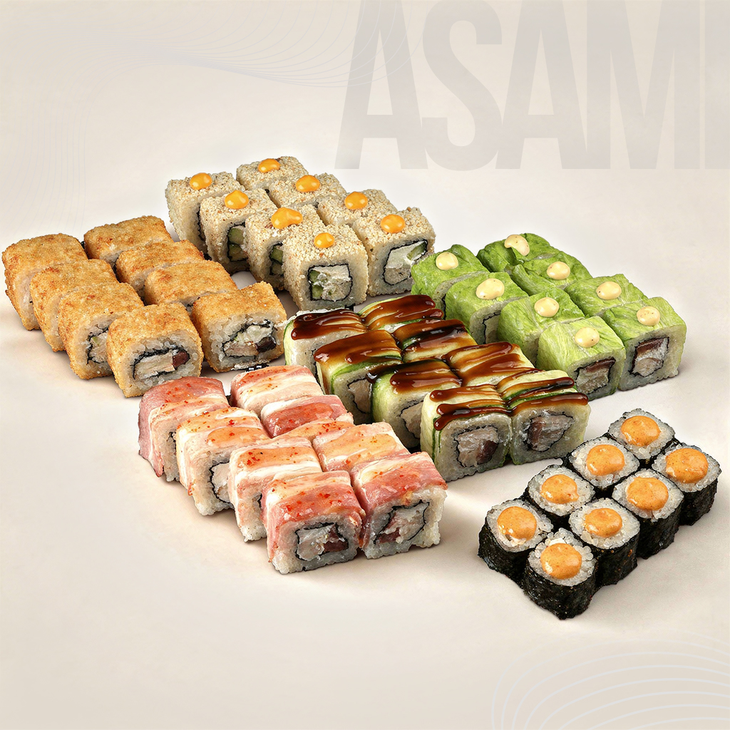 Сет роллов «Мужской каприз»