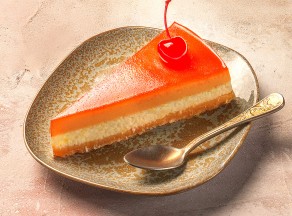 Чизкейк Маракуйя