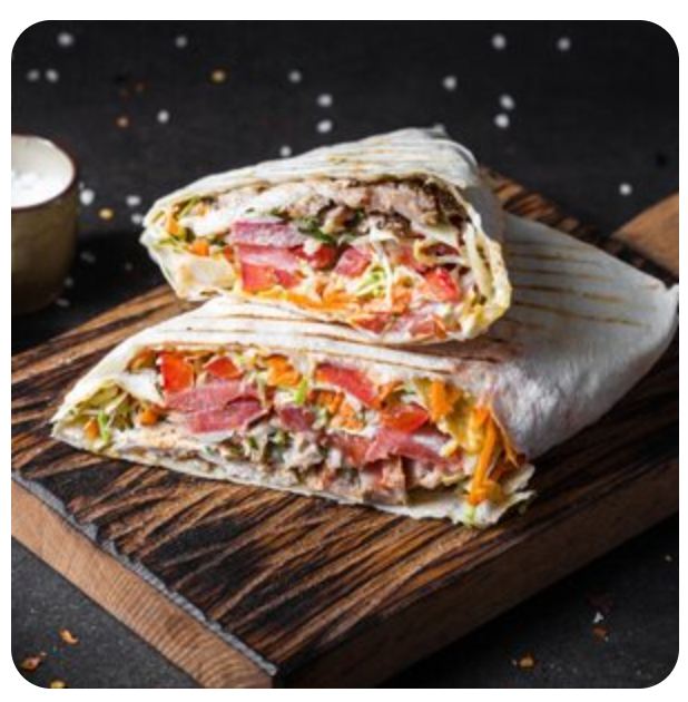 Шаурма Мясная с халапенью