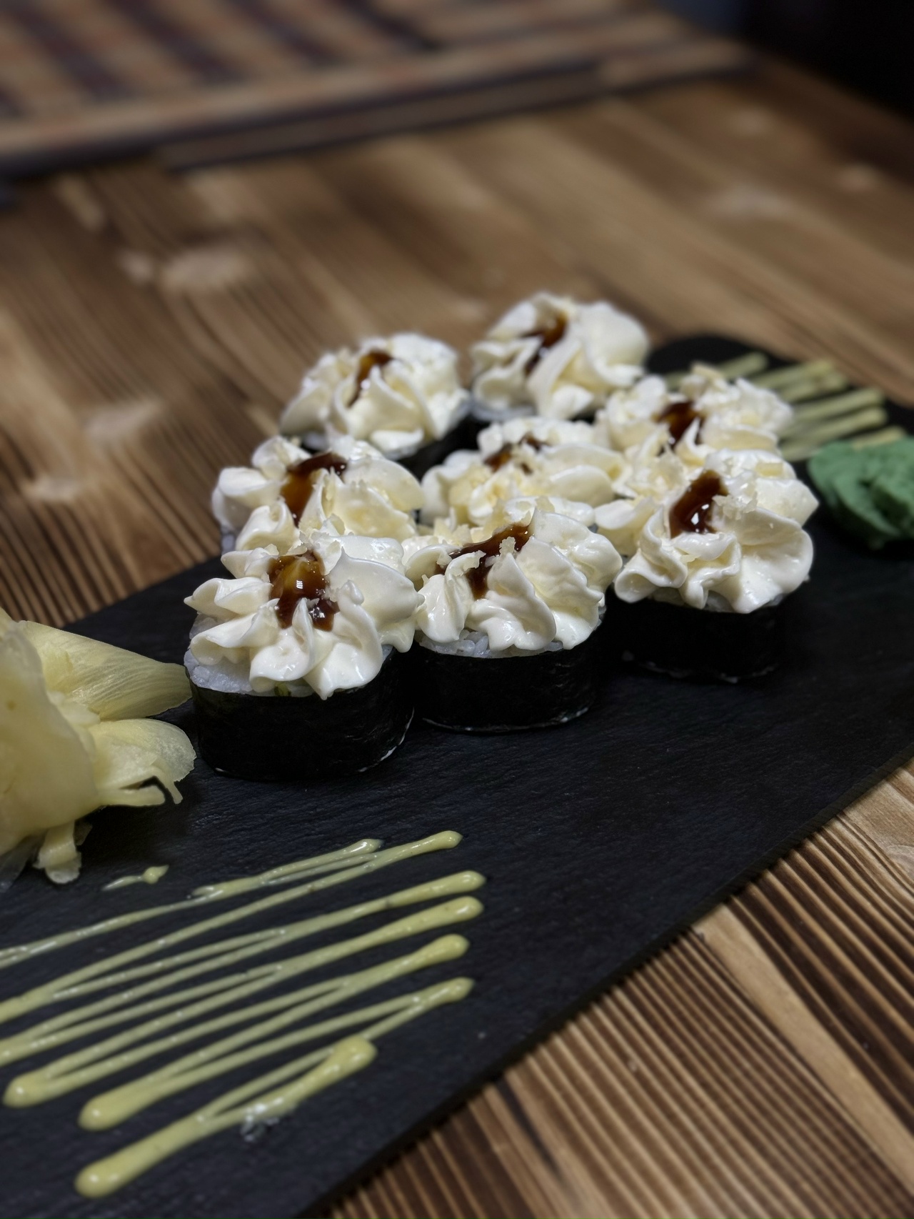 Цезарь ролл с курицей