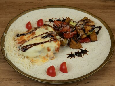 Куриное филе с овощами