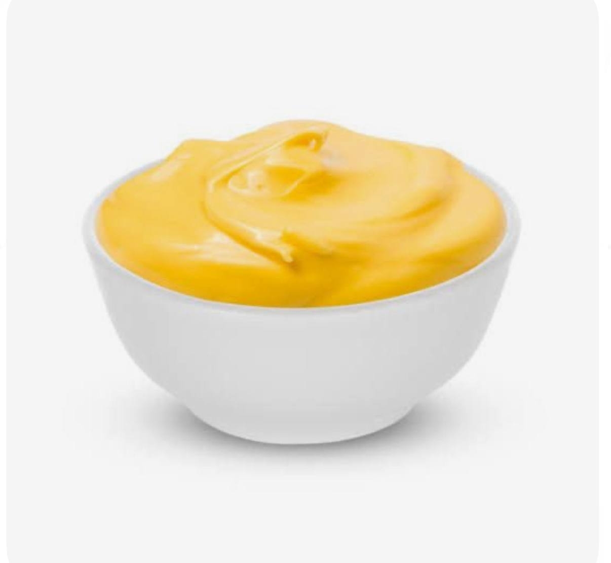 Соусы: сырный