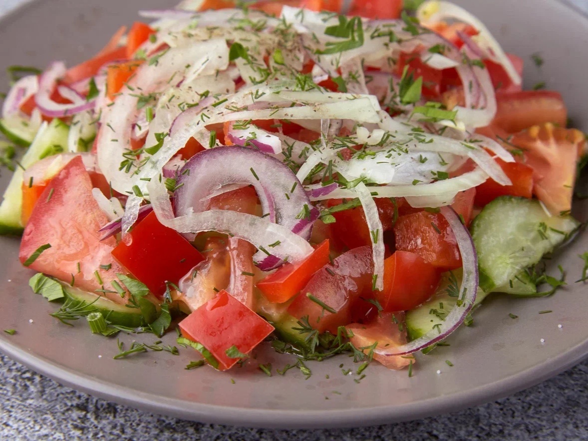 Салат Овощной 