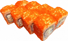 Масаго с креветкой
