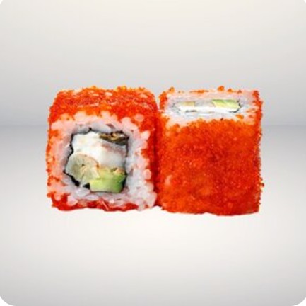 Калифорния с угрем