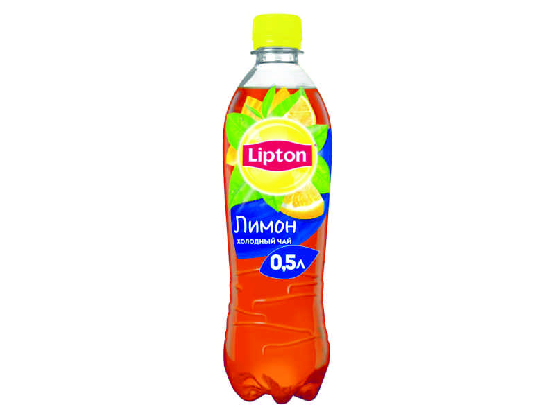 Чай Липтон 0,5 пэт