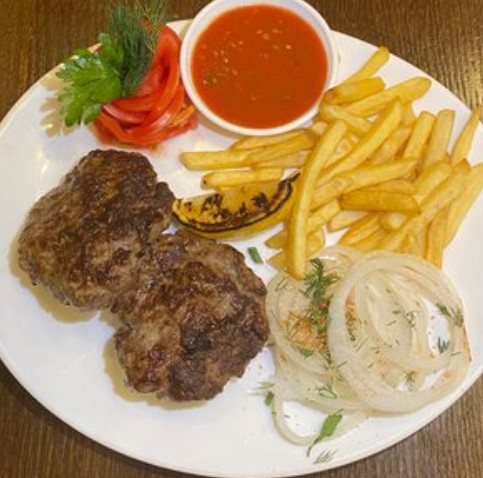 Котлеты на углях