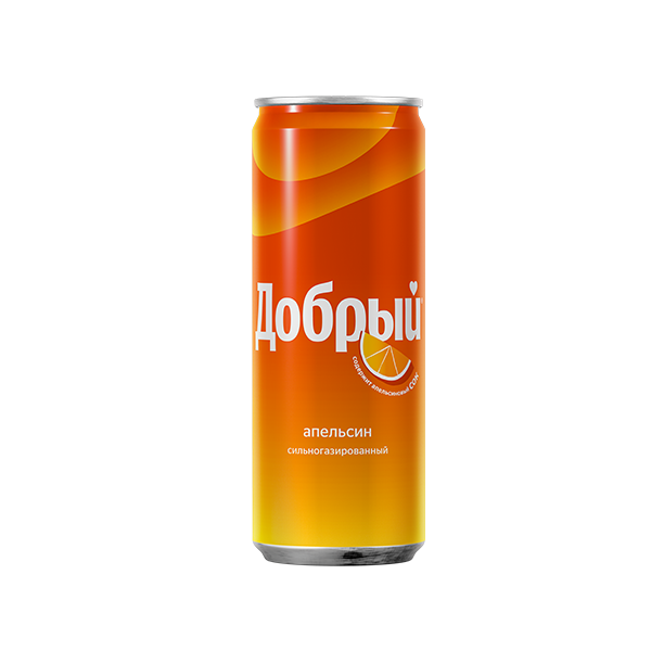 Добрый Апельсин 0,33л