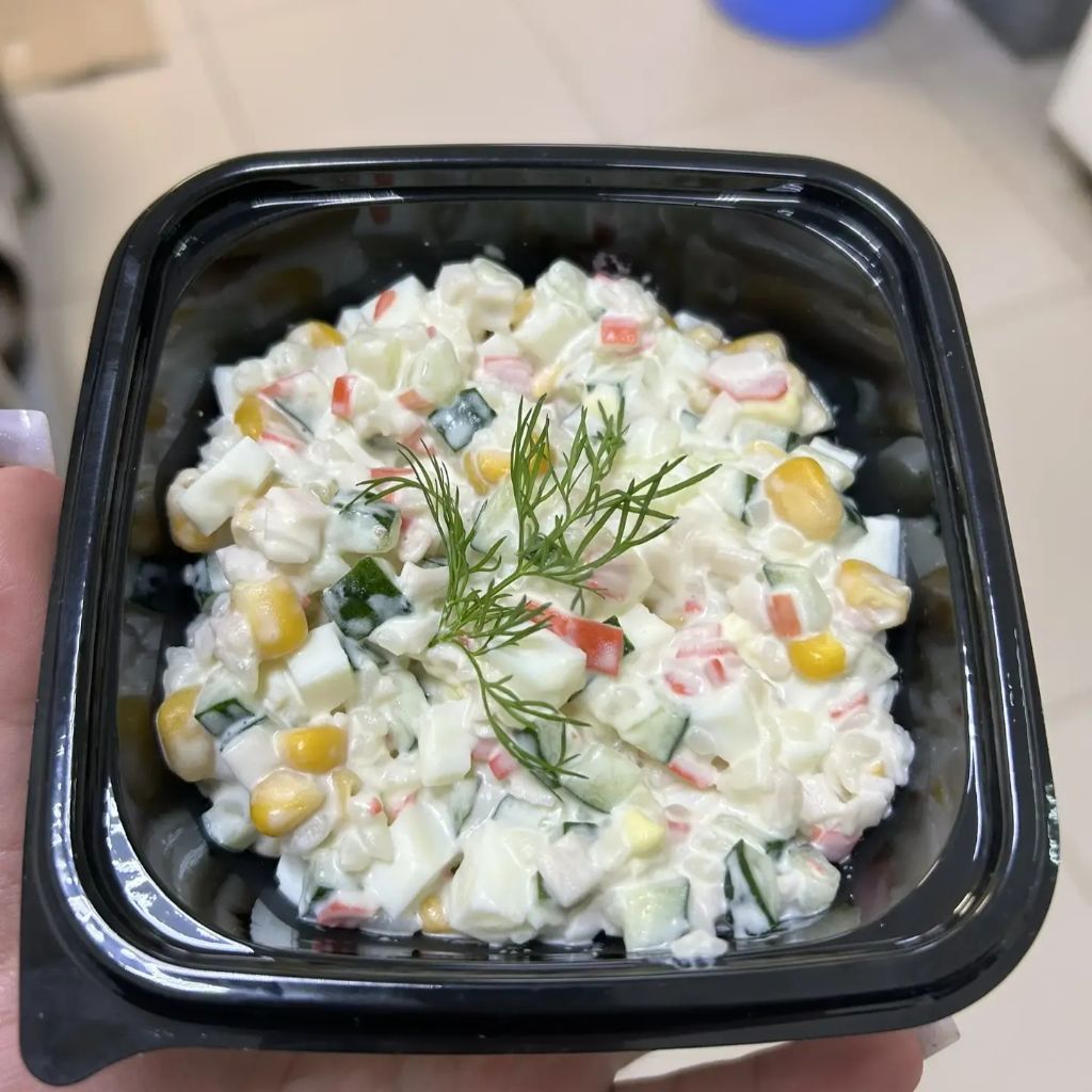 Салат крабовый*