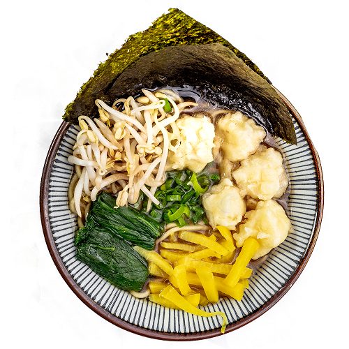 Овощной рамен маленькая порция