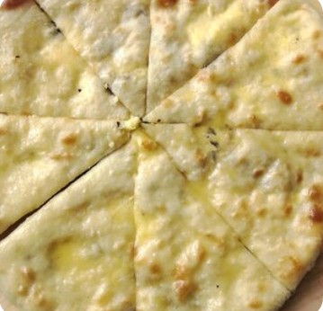 Пирог осетинский с картофелем и грибами