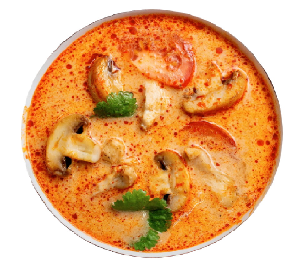 Том Ям с курицей