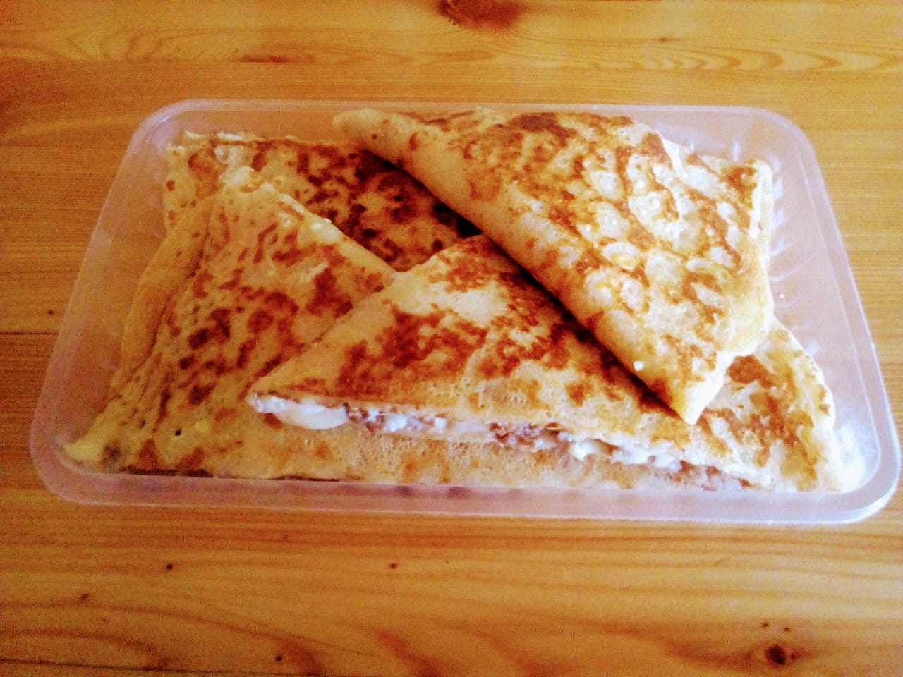 Мега блин курица с сыром