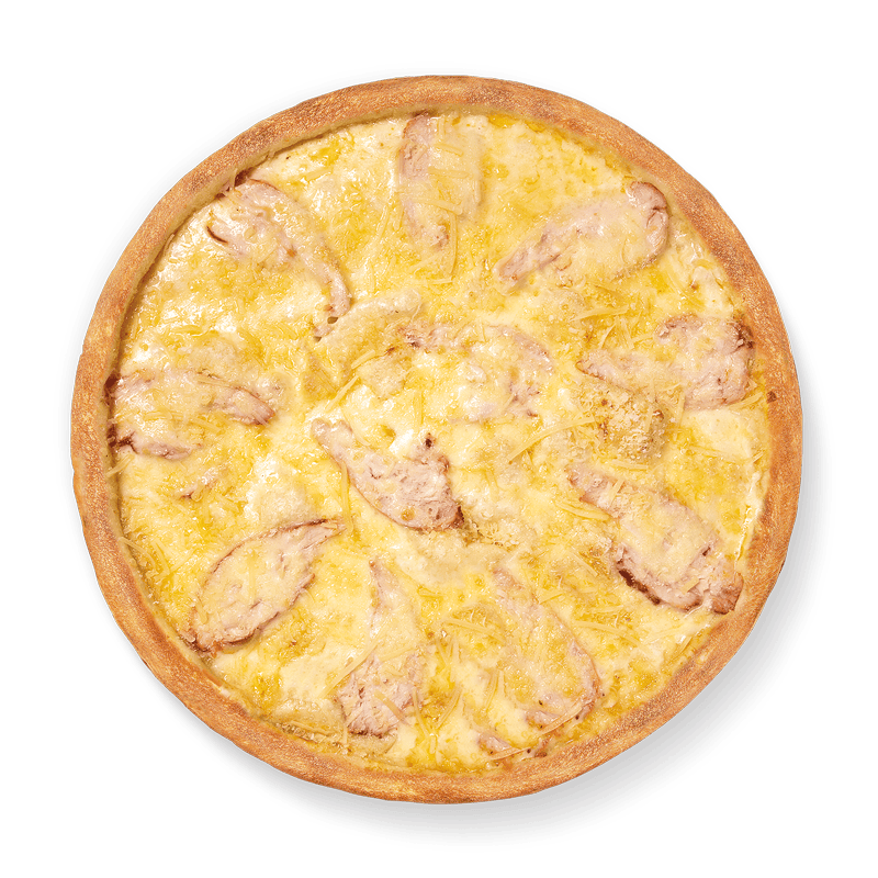 Пицца "Бешеная курица" (33см).
