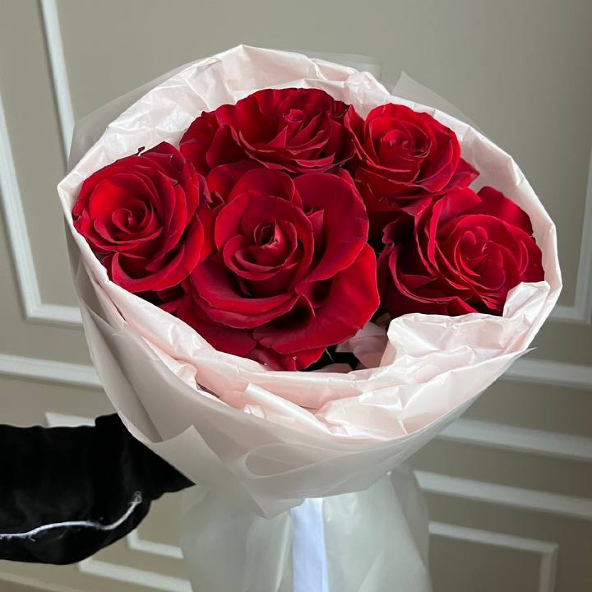 Моно букет из роз (предзаказ) 