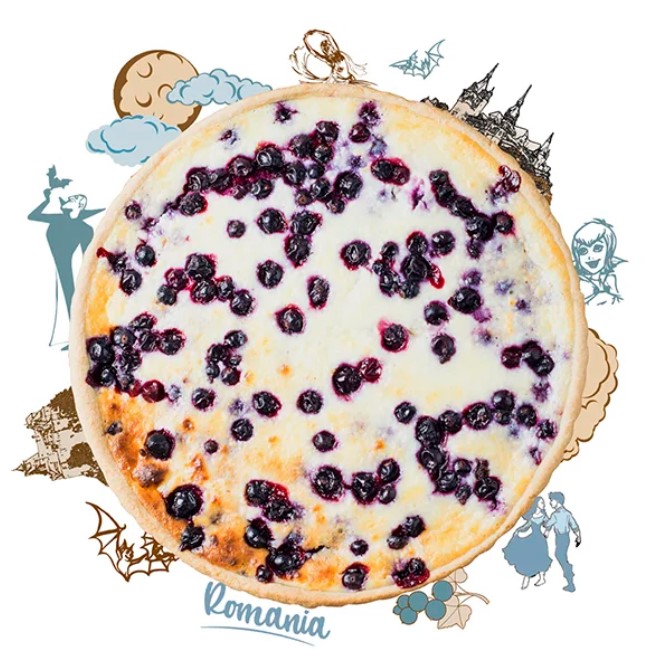 Румынский пирог (средний)