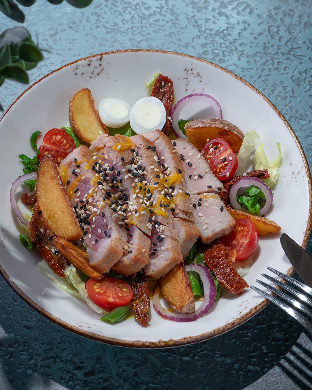 Нисуаз с тунцом