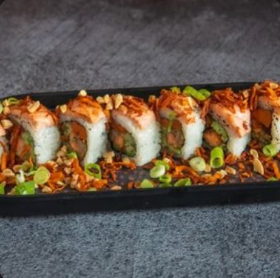 Лосось хрустящий