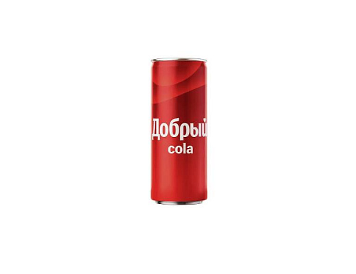 Добрый Cola 0,33 л ж/б