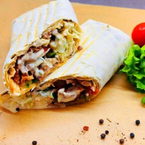 Шаурма по-корейски (шейка)