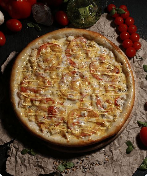 Сырный цыпленок 30см