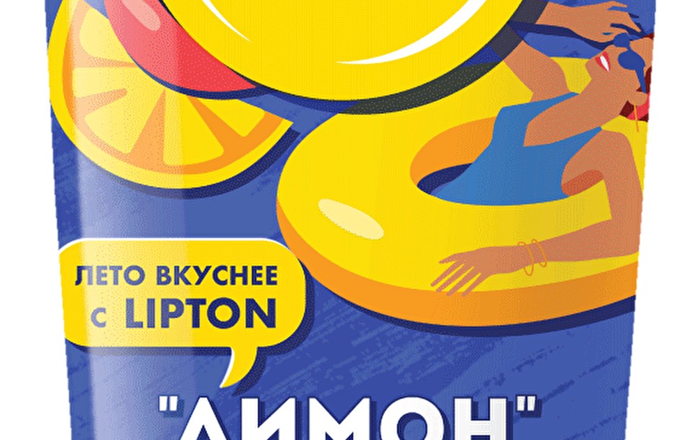Lipton «Лимон» черный чай