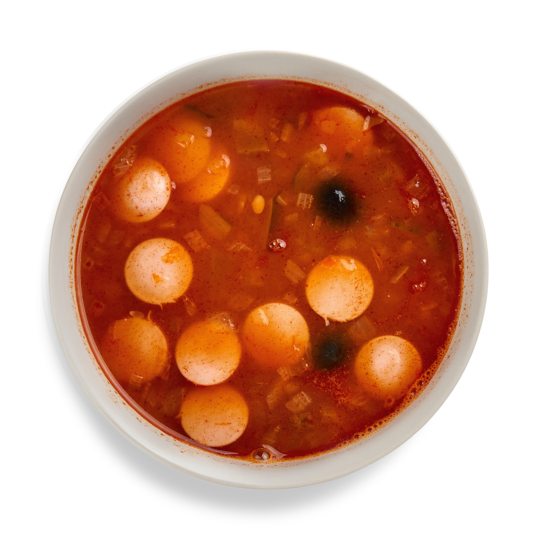 Мясная солянка
