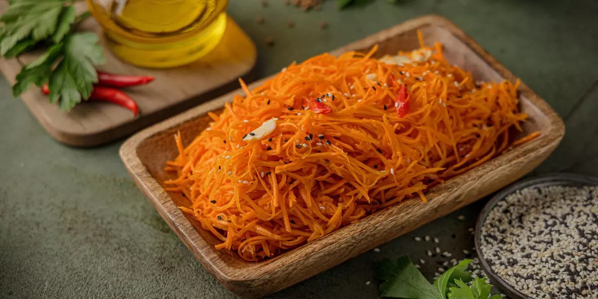 Морковь по-корейски