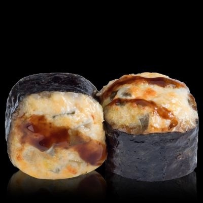 Запеченный ролл с курицей (250 гр.)