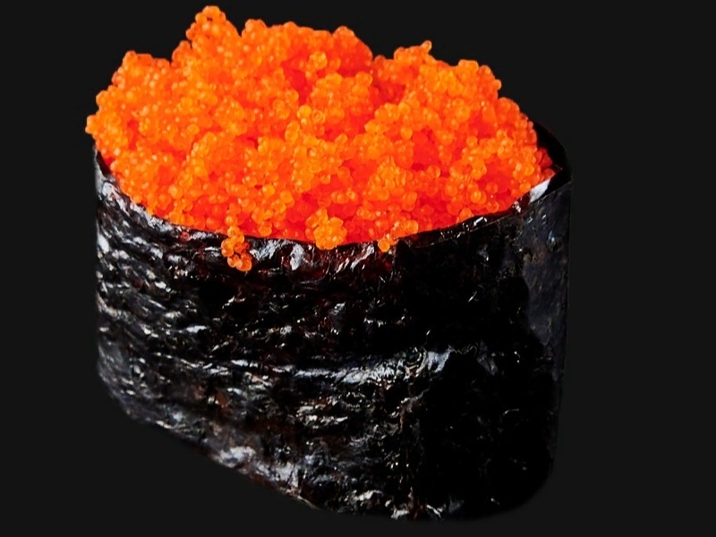 Sushi Масаго оранжевая