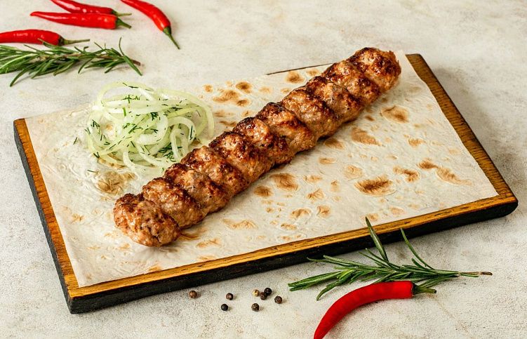 Кебаб из свинины