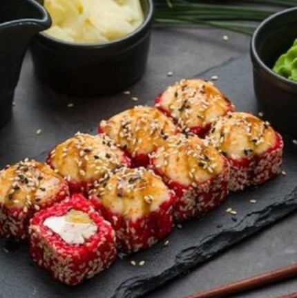 Hot Запеченный с курицей