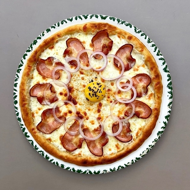 Пицца Карбонара