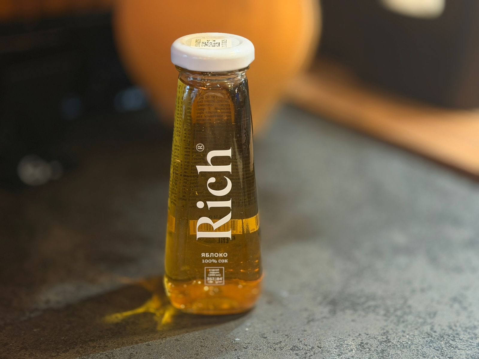 Яблочный сок Rich