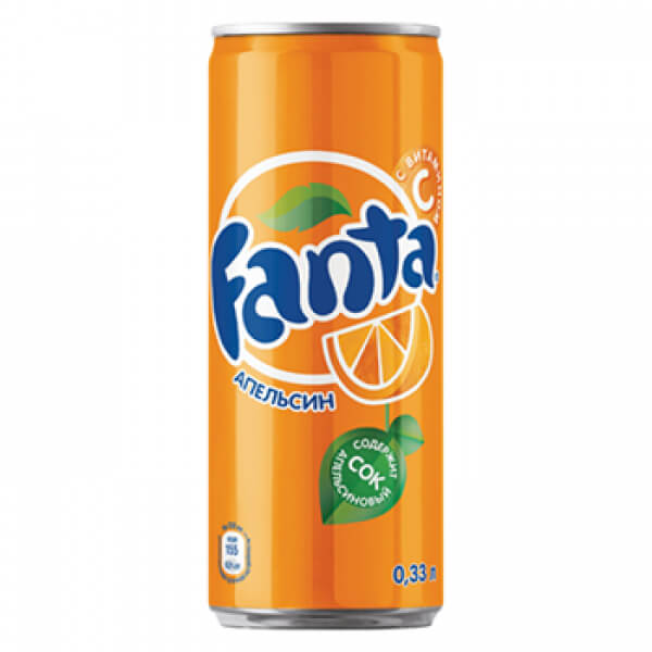 Фанта 0,33