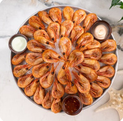 Копченые магаданские креветки