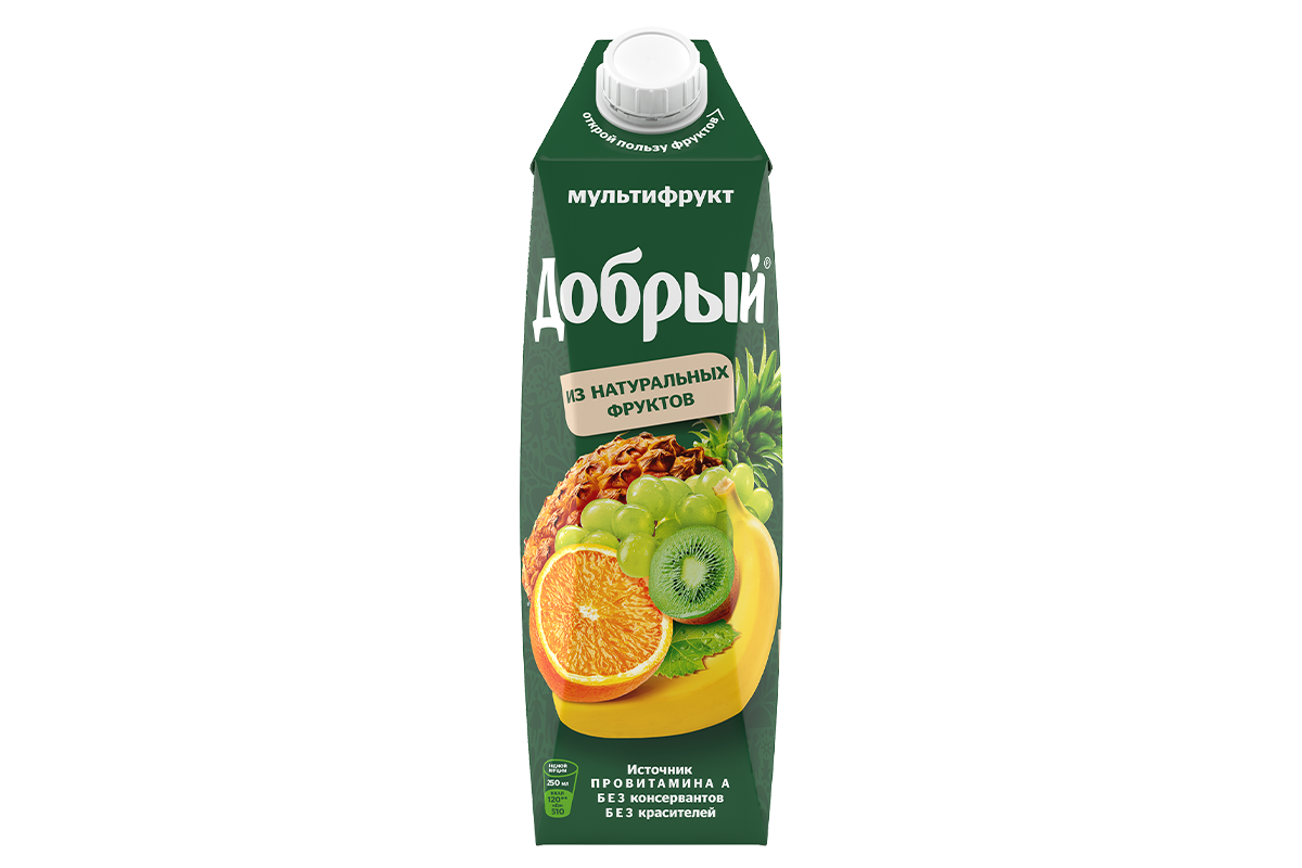 Сок Добрый Мультифрукт