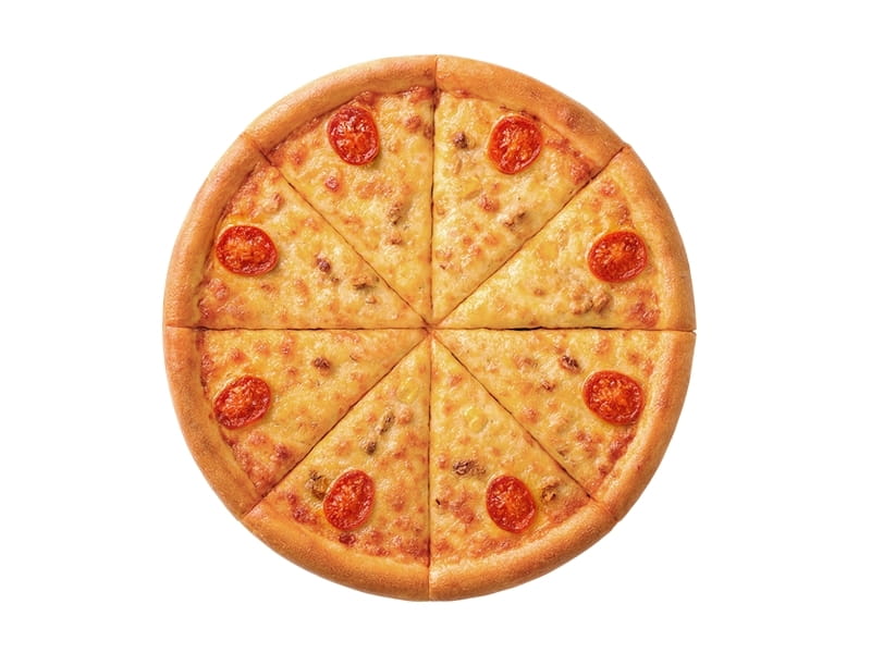 Пицца Гавайская с курицей