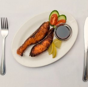 Форель гриль