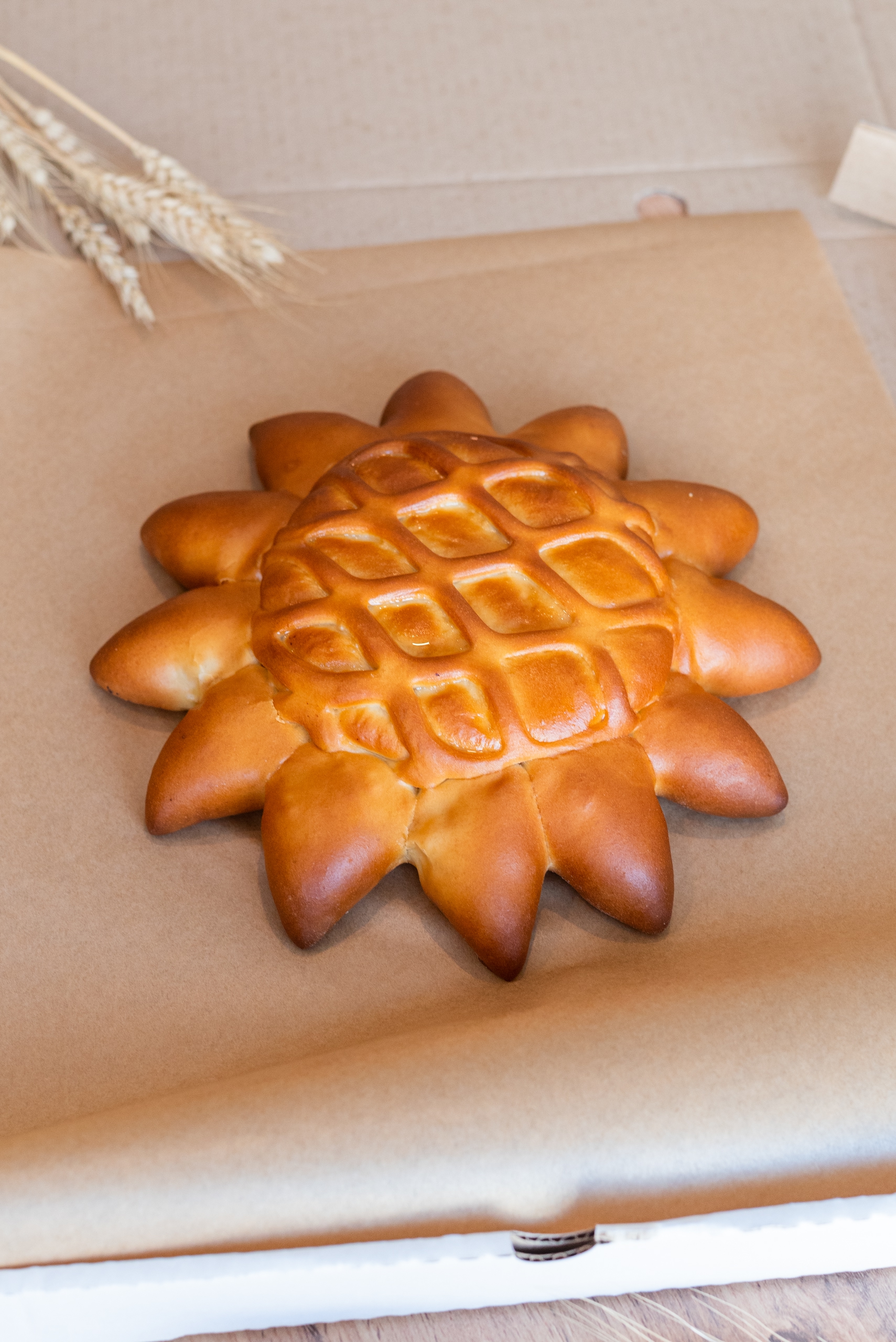 Пирог с капустой, яйцом и зеленью 300 грамм