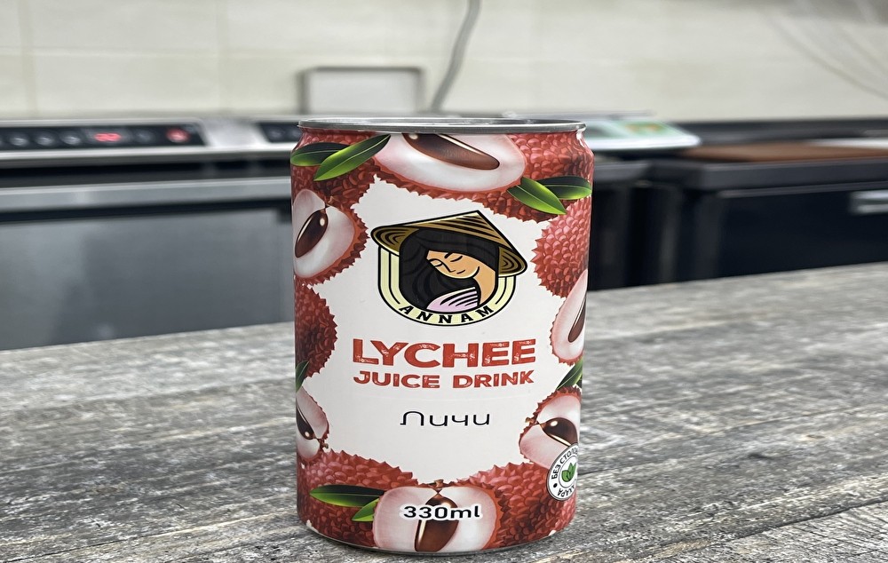 Lychee juice drink Личи