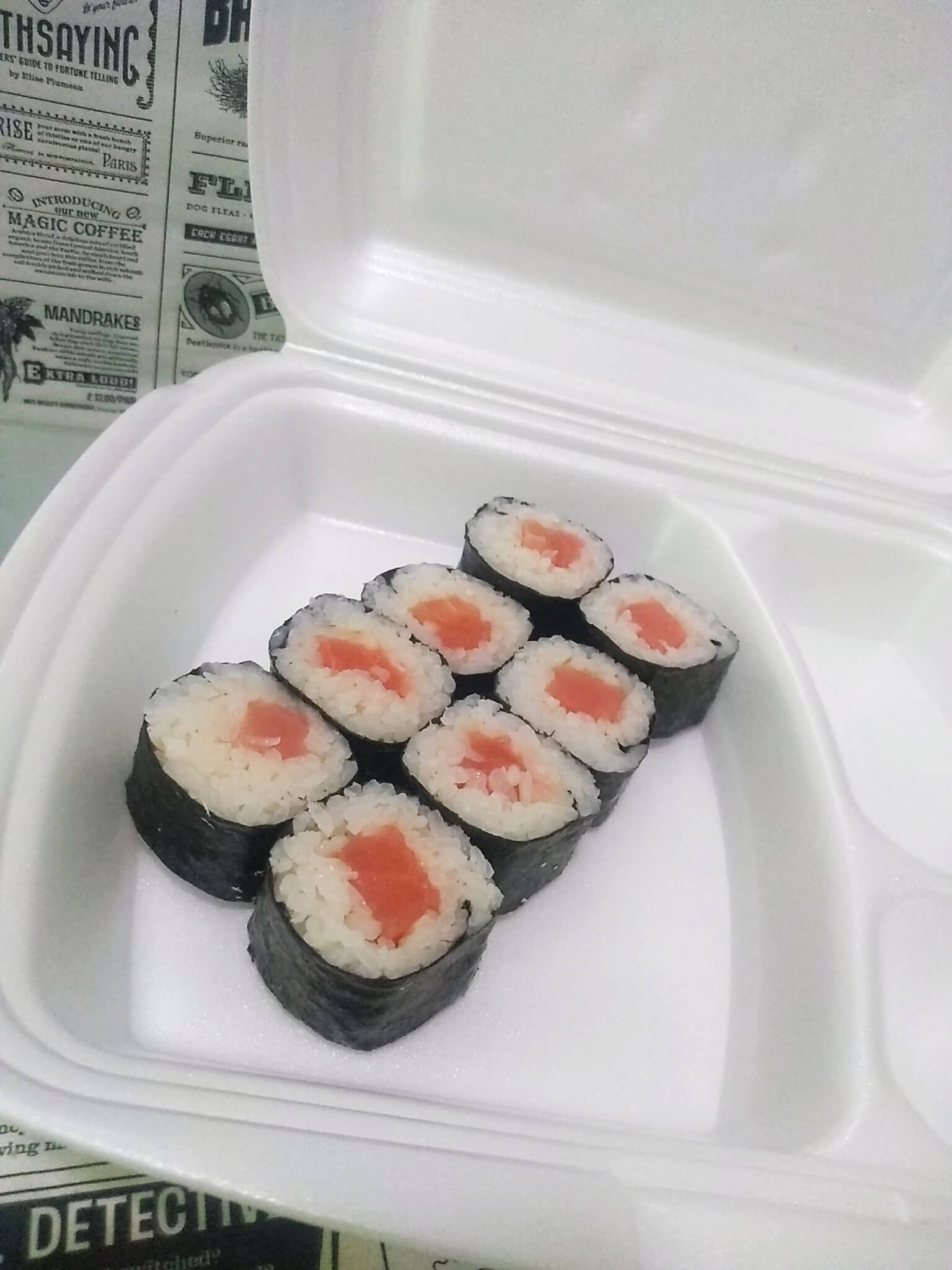 Маки с тунцом(Острый) 160гр