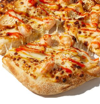 Пицца Карри с креветками