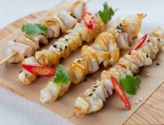 Якитори Кальмары